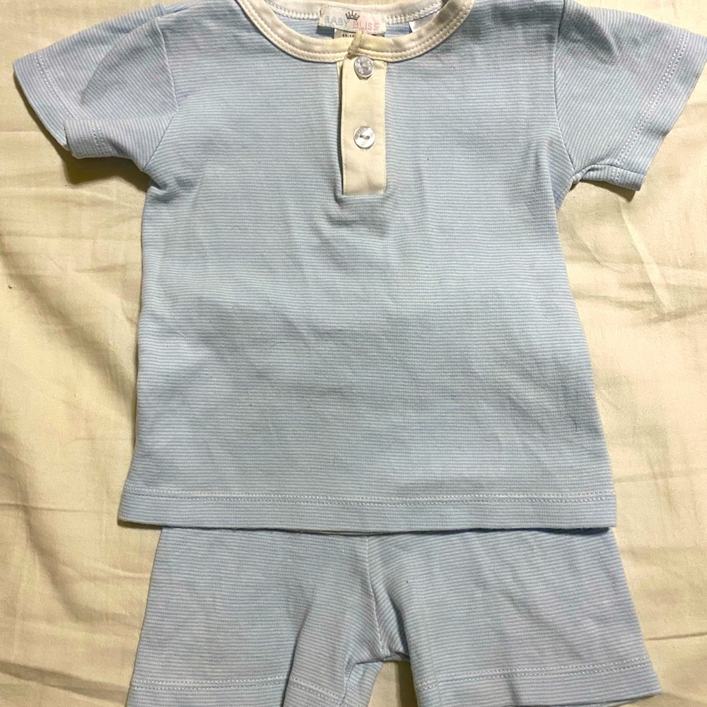 Baby Bliss Pima cotton set